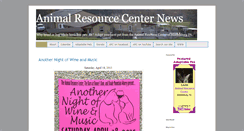 Desktop Screenshot of news.nokillarc.org