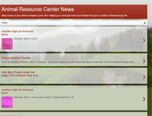 Tablet Screenshot of news.nokillarc.org